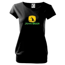 John Beer jelen s pivem John Beer jelen s pivem