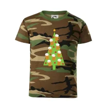 Nic více nepotřebuji - stromeček a pivo (Pecka design)