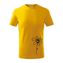 Kopretina - dole na výšku