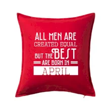 All men are created equal april