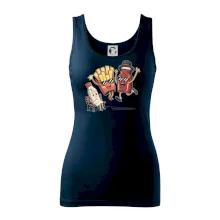 Souboj o hranolky kečup tatarka