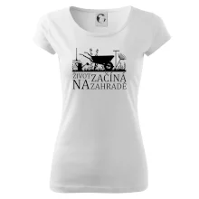 Život začíná na zahradě