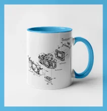 Nákres Digitální fotoaparát