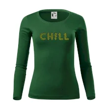 Konopí nápis chill