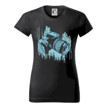 Zrcadlovka v přírodě