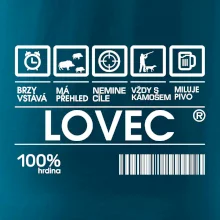 Čárový kód Lovec