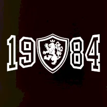 Narozeninový motiv - znak - 1984