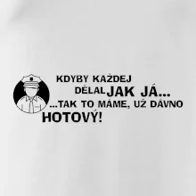 Policista - kdyby každej dělal jak já, tak to máme už dávno hotový