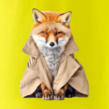 Liška v kabátu