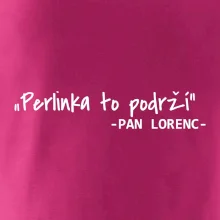 Stavíme svépomoci -  Perlinka to podrží