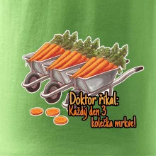Doktor říkal - 3 kolečka mrkve