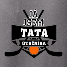 Hokejbal - Já jsem táta útočníka
