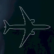 Obrys Airbus A380-800