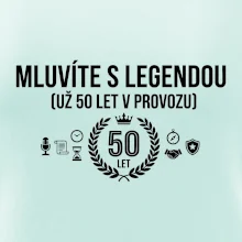 Mluvíte s legendou, už 50 let v provozu