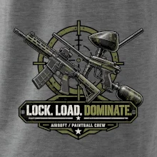 Taktická výzva lock load dominate airsoft