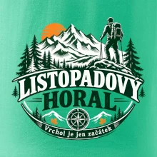 Listopadový horal vrchol je jen začátek