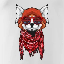 Červená panda hipster Červená panda hipster