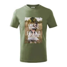 Triko s vlastní fotkou