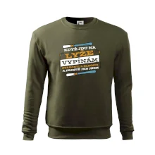 Když jdu na lyže, vypínám starosti