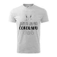 Jsem tu jen pro čokoládu