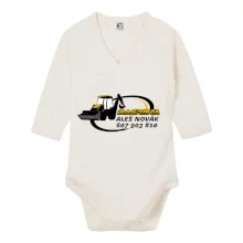 Bagrista v kruhu - vlastní nápis