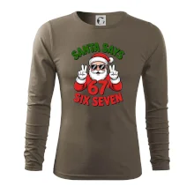 Santa says 67