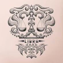 Libra - vintage