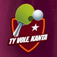 Stolní tenis - ty vole, kanta
