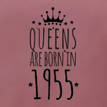 Queens are born in 1955