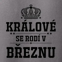 Králové se rodí v březnu