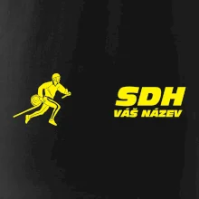 Hasičský sport SDH + váš název ŽLUTÁ