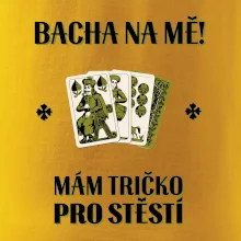 Tričko pro štěstí - Prší