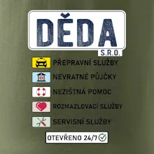 Děda sro služby