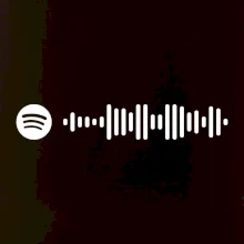 Spotify kód na prsu