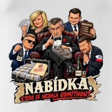 Babiš jako mafiánský kmotr