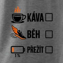 Káva běh přežít