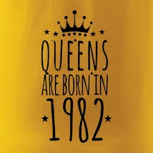 Queens are born in 1982