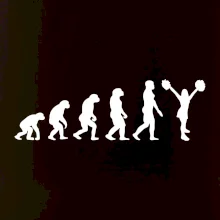 Evolution cheerleading - roztleskávačka