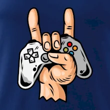 Gamer - gamepad paroháč
