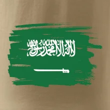 Saudská Arábie - vlajka