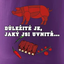 Důležité je, jaký jsi uvnitř