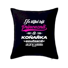 Je těžké být princezna - koňařka Je těžké být princezna - koňařka