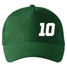 Kšiltovka s vlastním číslem