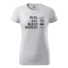 Run eat sleep repeat