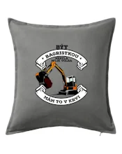 Bagr - být bagristou / bagristkou nebyla moje volba