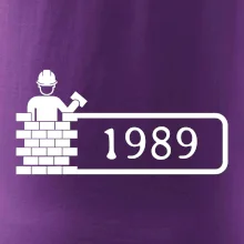 Zedník - ročník narození v rámečku