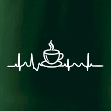 EKG hrnek kávy