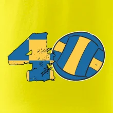 Volejbal kulaté narozeniny 40