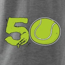Tenis kulaté narozeniny 50