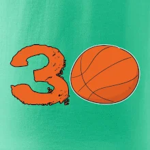 Basketball kulaté narozeniny 30